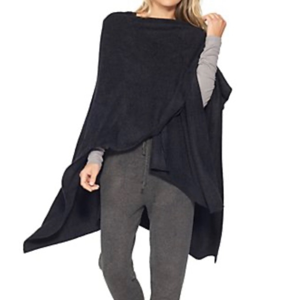 Barefoot Dreams CozyChic Lite Heathered WeekendWrap